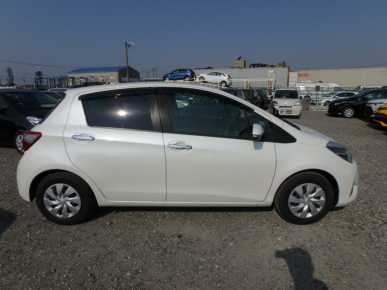 TOYOTA VITZ 5D F SAFETY EDITION 3