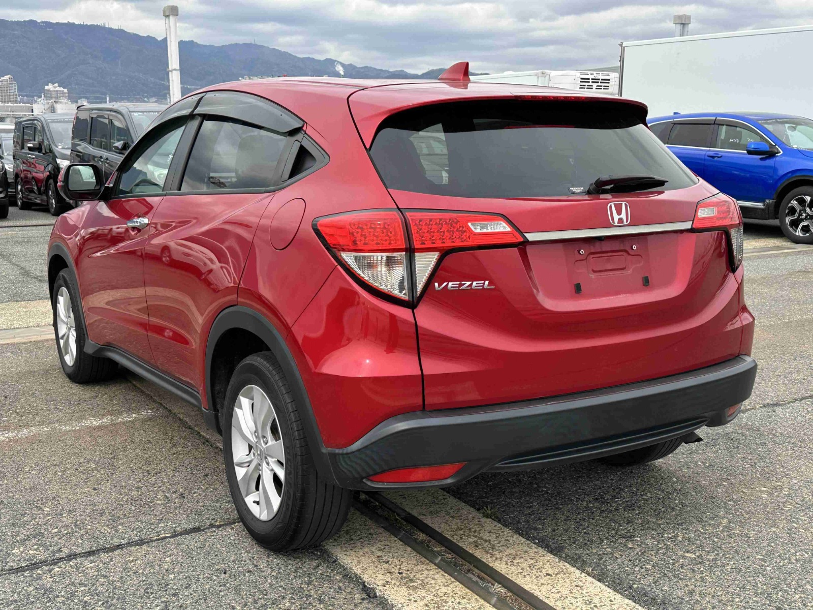 HONDA VEZEL X HONDA SENSING