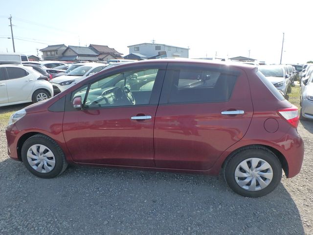 TOYOTA VITZ 5D F SAFETY EDITION III