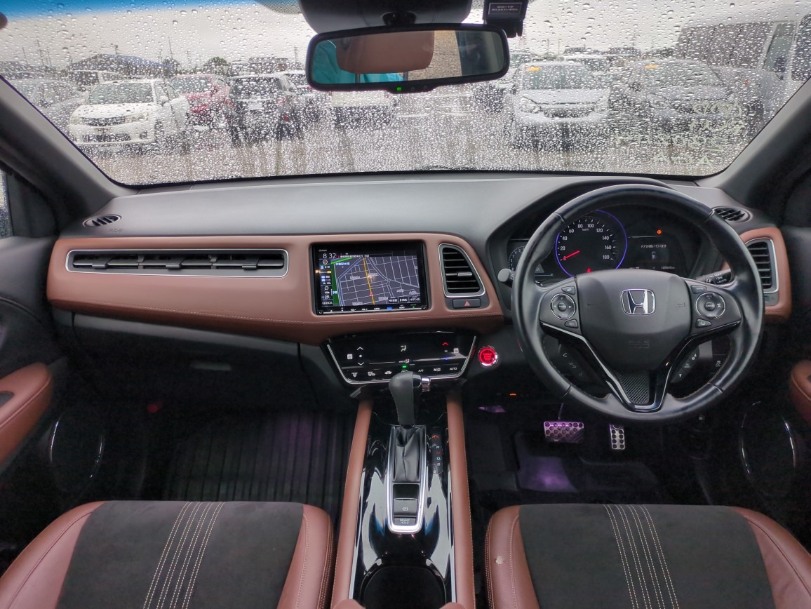 HONDA VEZEL TOURING HONDA SENSING