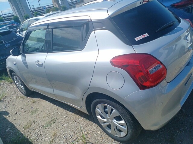 SUZUKI SWIFT HYBRID MG