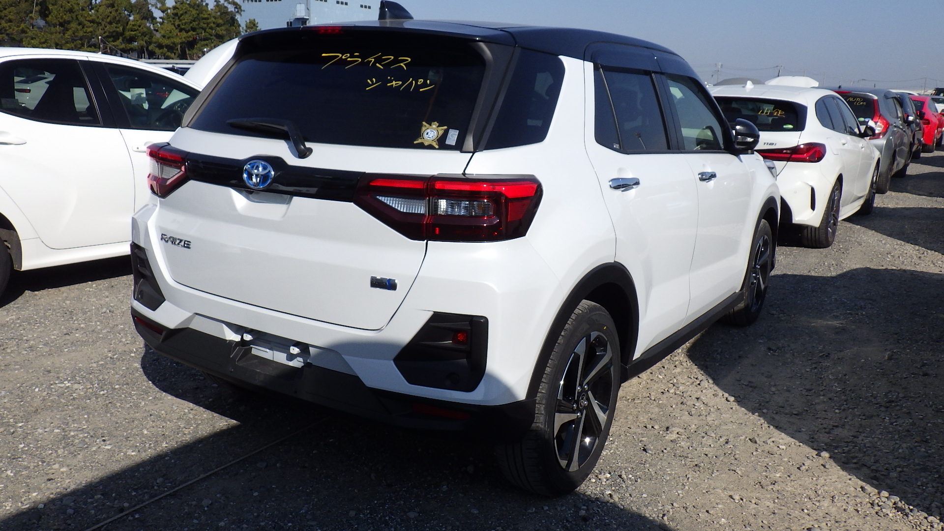 TOYOTA RAIZE HYBRID Z