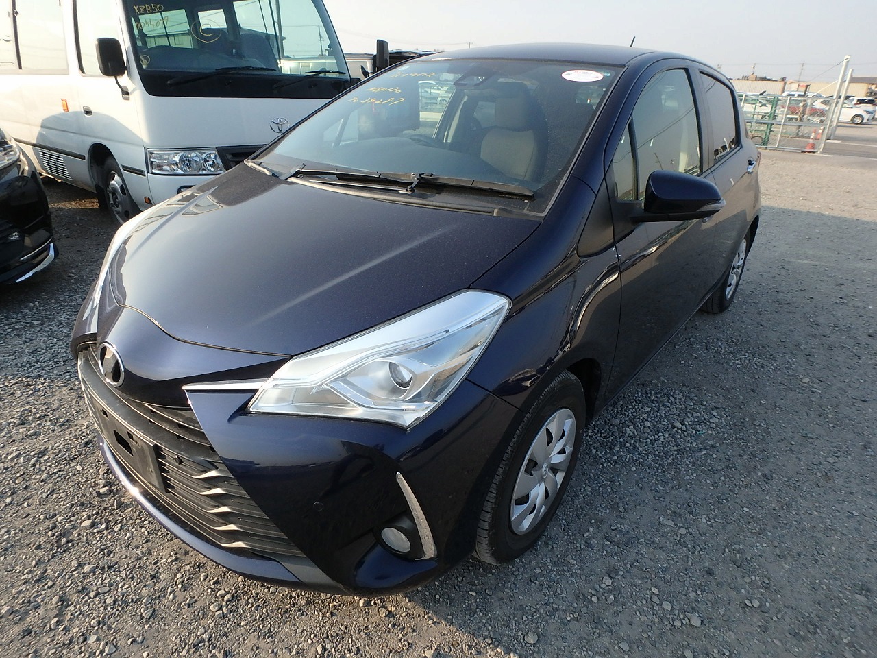 TOYOTA VITZ F SAFETY EDITION |||